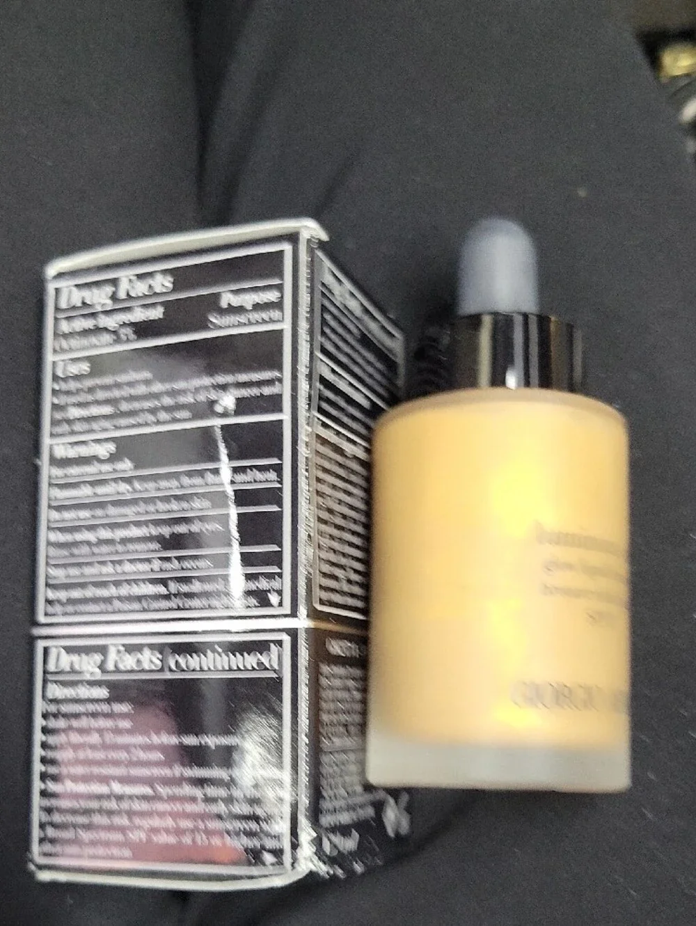 Giorgio Armani Luminous Silk Glow Liquid Bronzer SPF15 - 100 (Golden Tan)